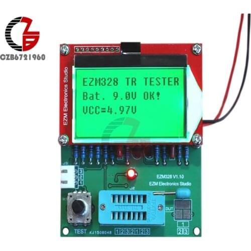 EZM328(GM328R) transistor tester frequency meter / square wave genera