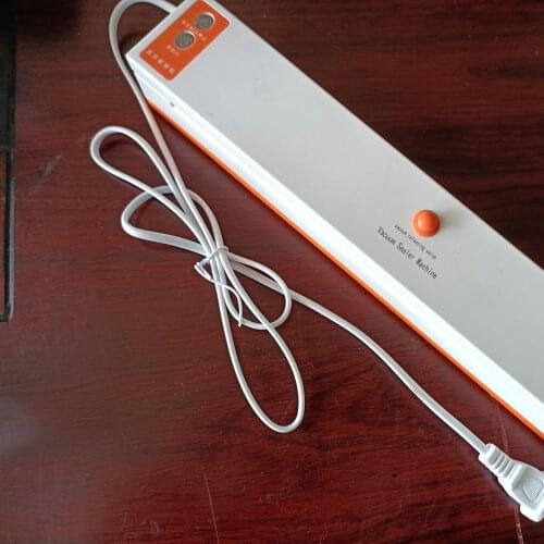 Food Vacuum Sealer For Food Saver 220V/110V Household Vacuum Sealer With 10pcs Vacuum Bags Free Sealing Machine
