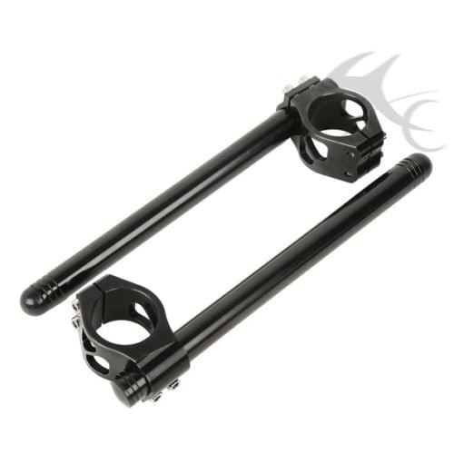 43mm Clip On Handle Bar For HONDA VFR750F 750R RC30 CBR600 F4 1100XX VFR800 VTEC