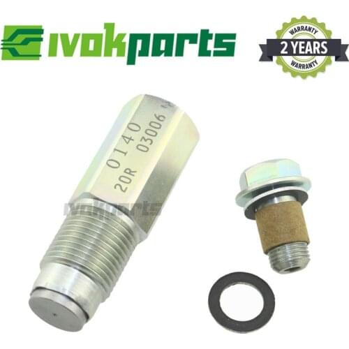 095420-0140 095420-0440 Relief Limiter Pressure Valve Common Rail Injectors For Komatsu PC400-7 SA6D140E
