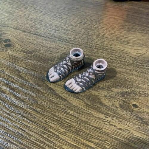 1/6th Soldier Medieval Accessories Roman Greek Shoes Model for 12" Action Figure