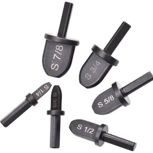 1pcs Imperial Tube Pipe Expander Support for Air Conditioner Conditioning Swaging Tool 7/8 3/4 5/8 1/2 3/8 1/4mm Pipe Drill Bits