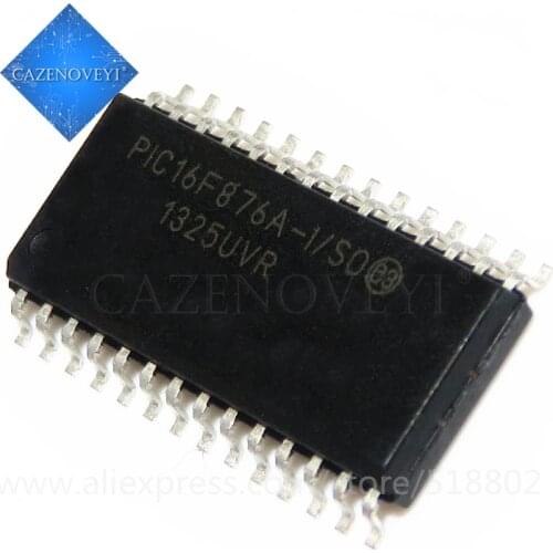1pcs/lot PIC16F876A-I/SO PIC16F876A SOP-28 In Stock