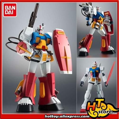 100% Original BANDAI SPIRITS Robot Spirits No. 264 Action Figure - PF-78-1 Perfect Gundam ver. A.N.I.M.E