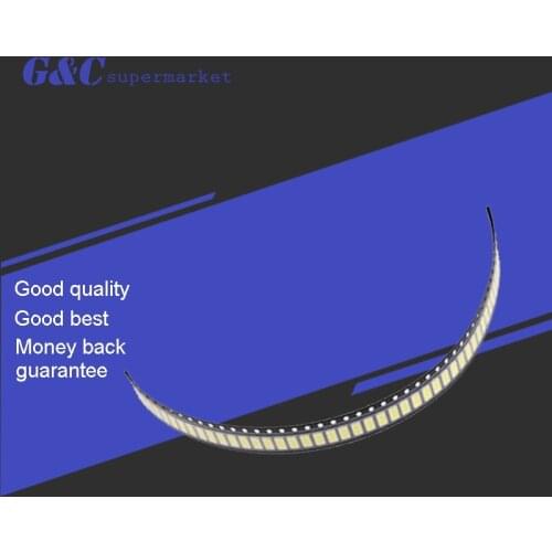 100pcs 5630/5730-CW/WW 0.5W-150Ma 50-55lm 6500K White Light SMD 5730 5630 LED 5730 diodes (3.2~3.4V) diy electronics