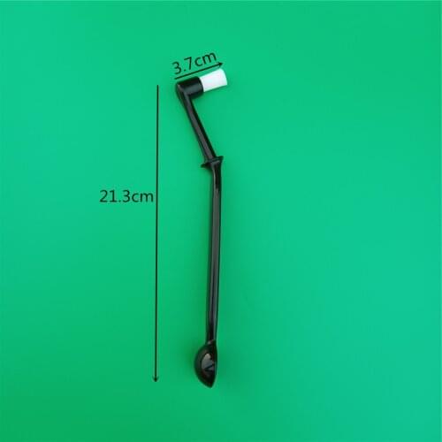 2pcs Coffee Machine Brush Nylon Espresso Machine Brush for Home Kitchen