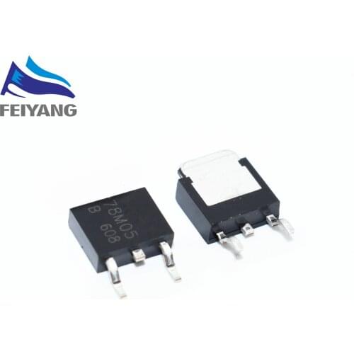 20PCS L78M05CDT L78M05 TO-252 78M05