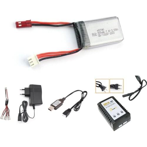 2S 7.4v 350mah 35C Lipo Battery for MJX X401H X402 JXD 515 515W 515V 90GT Battery RC Mini FPV Racing Drone Quadcopter Helicopter