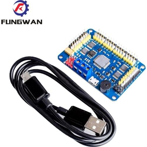 32 Channel Robot Servo Control Board Servo Motor Controller PS2 Wireless Control USB/UART Connection Mode