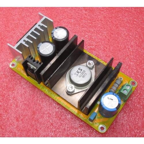 5V 6V 10V 12V DC stabilized circuit board for the filament of the tube amplifier, high-power gold sealed tube expansion