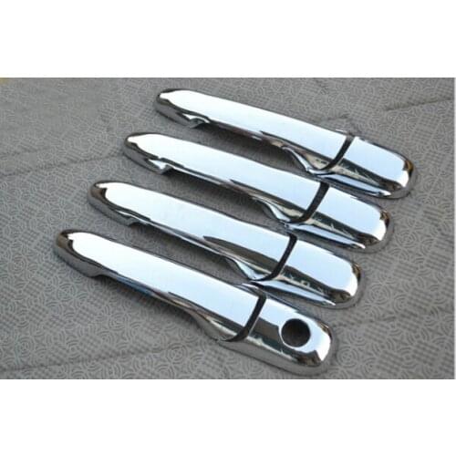 ABS Chrome Side Door Handle Cover Caps Trim For Mazda CX7 CX-7 2007 2008 2009 2010 2011 2012