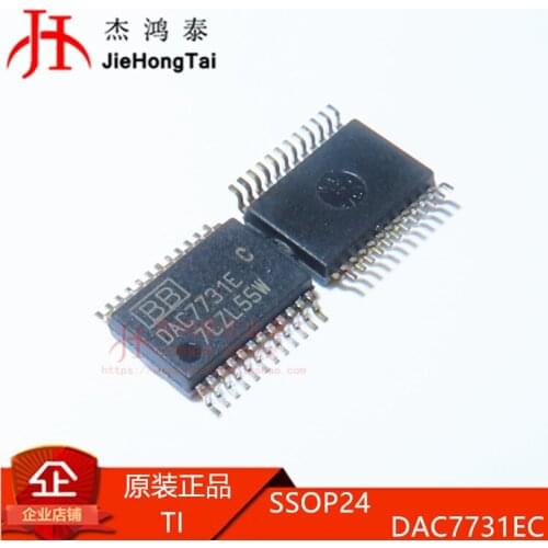 Free shipping DAC7731 DAC7731E SSOP-24 10PCS