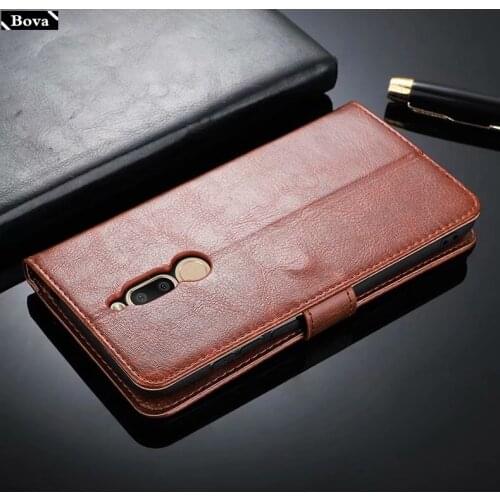 Meizu M6T protective shell card holder cover case for Meizu M6T pu leather phone case wallet flip cover