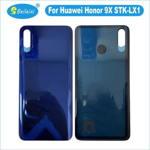 For Huawei Honor 9X STK-LX1 Battery Back Cover Housing Repair Cover Rear Door Case Panel Replacement