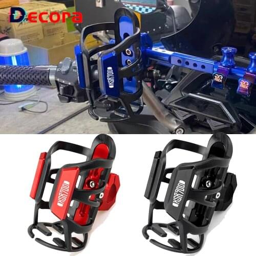 For YAMAHA XSR700 XSR900 XSR 700 900 Universal high quality Motorcycle CNC Aluminum Beverage Water Bottle Drink Cup Holder Mount