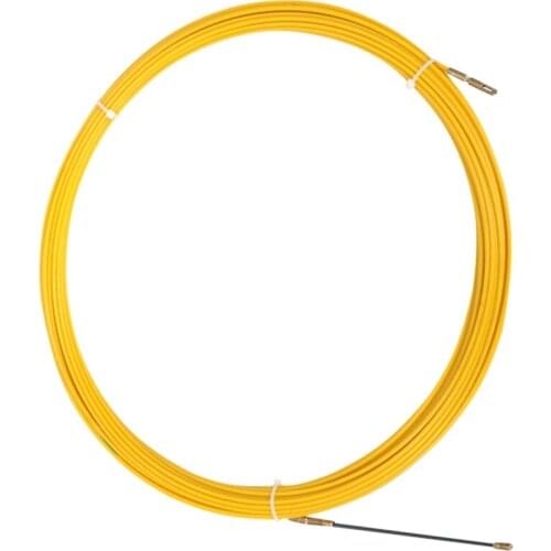 ABSF Electrician Hard Glass Fiber Plastic Steel Wire Dark Channel Pipe Hole Cable Puller Through Wall Line