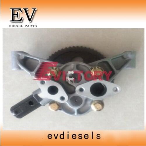 EV New For Mitsubishi Truck 6D16 6D16T oil pump 59teeth