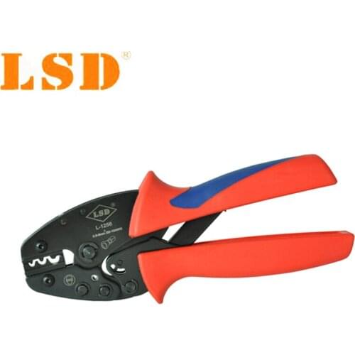 Crimping hand Tools L-1256 for crimping cable lugs 1.25-6mm2 16-10AWG crimp tool crimping plier crimper