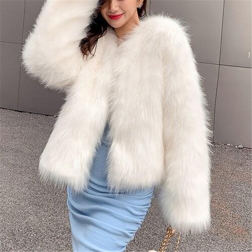 Длинные шубы Gowyimmes China At AliExpress