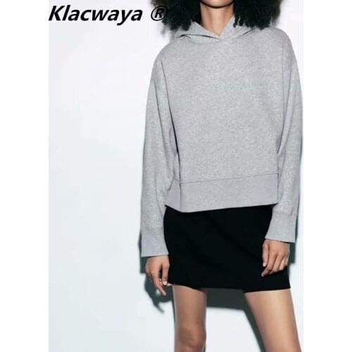 Женские осенние толстовки Klacwaya China At AliExpress
