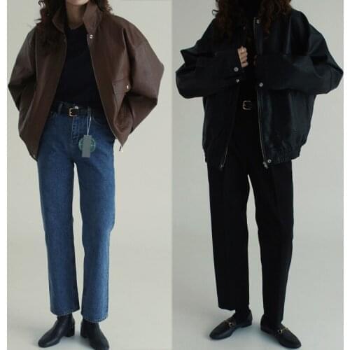 KOMIYAMA Women's Leather Jackets