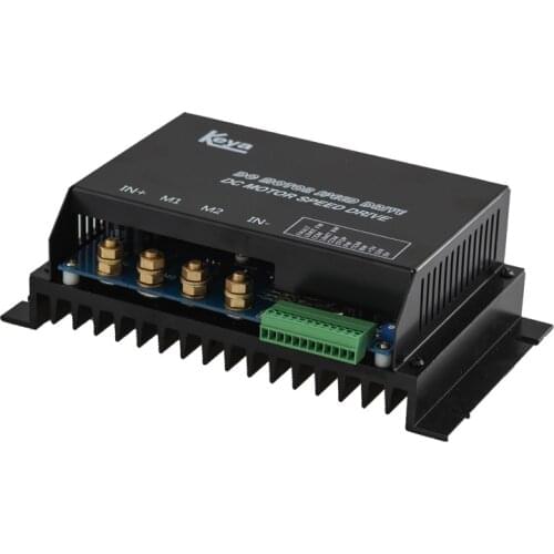 12/24/36/48VDC100A Brush PWM DC Motor Controller Independent forward&reverse high current dc motor controller