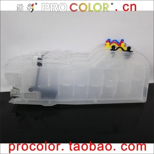 LC3919 XL BK C M Y Long refill inkjet cartridge for BROTHER MFC-J3930DW MFC J3930DW J3530DW J2330DW J2730DW printer No chip