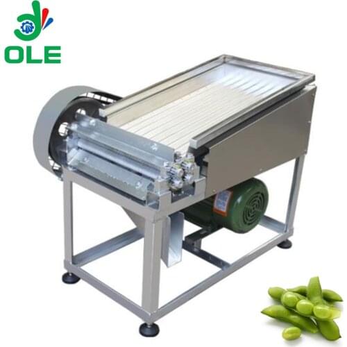 50kg/H Multi-Function Fresh Green Pea Shelling Machine Small Home Use Green Bean Sheller