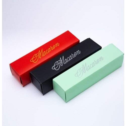 Macaron packaging wedding candy favors gift Laser Paper boxes 6 grids Chocolates Box/cookie box LX6255