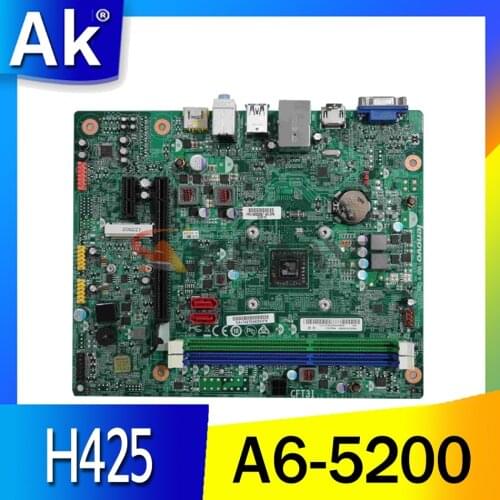 For Lenovo H425 H515 S515 D315 Desktop Motherboard with A6-5200 CPU KBY3-LT CFT3I Mainboard 100% tested fully work Original new