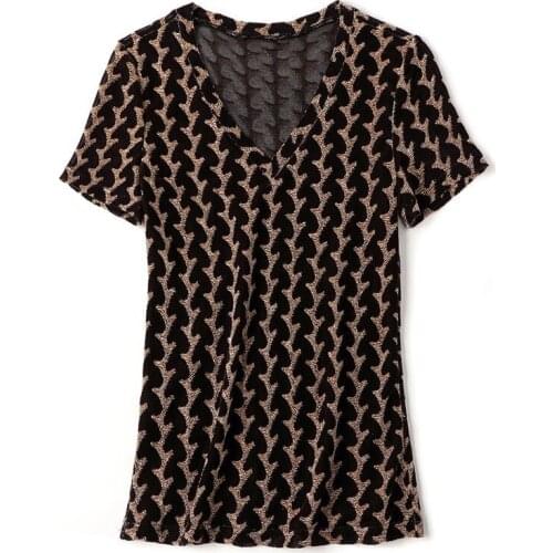 Женские полосатые футболки Maycaur China At AliExpress