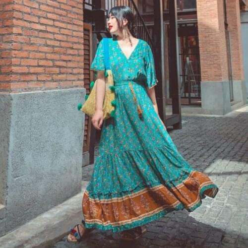 Летние платья бохо Merry Pretty China At AliExpress