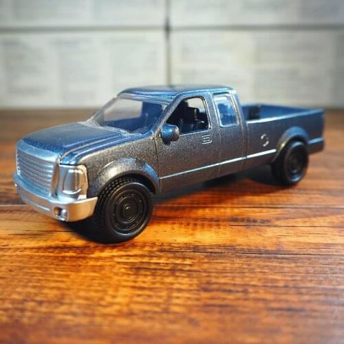 14cm Simulation Alloy Car Model Classic Nostalgic Gray Pickup Childrens Toy Diecast Vehicle Model Fan Gift Collection Souvenir