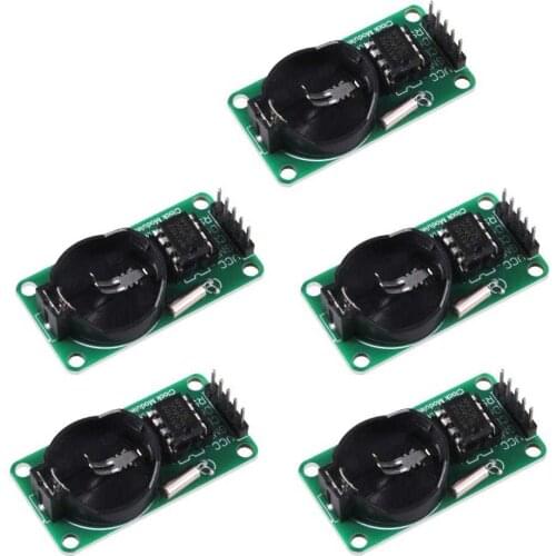 5pcs RTC DS1302 Real Time Clock Module For AVR ARM PIC SMD for Arduino