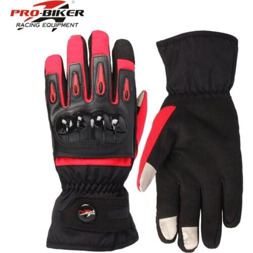 Motorcycle Waterproof Windproof Gloves Winter Warm Protective Gloves 100% Waterproof Guantes Moto Luvas MTV08
