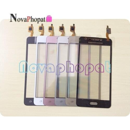 Novaphopat White/Black/Golden/Pink/silver Digitizer For Samsung Galaxy J2 Prime G532 G532F SM-G532 Touch Screen Digitizer Sensor