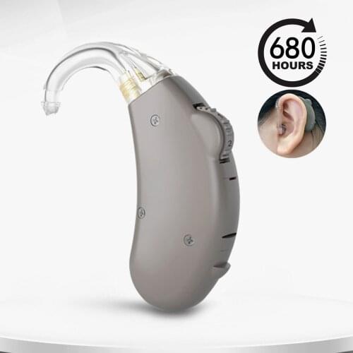 2021 New Product Mini Digital Sound Amplifier Air Conduction Wireless Headphones for Deaf Elderly Ear Care Hearing Aids