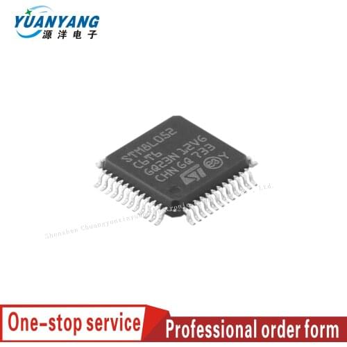 STM8L052C6T6TR new original microcontroller MCU single chip microcomputer electronic chip package LQFP-48 embedded processor and
