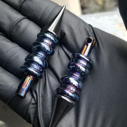 EDC Titanium Alloy Knife Beads Screwdriver Tritium Tubes A Pendant Paracord Portable Equipment Multi-functional EDC Pocket Tools