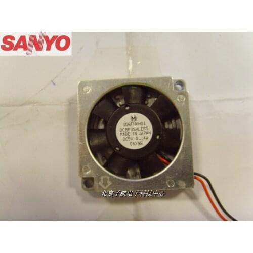 For Sanyo 5V 0.14A UDQFNKH01 3510 blower 3CM mini notebook cooling fan