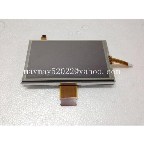 Originalnew 5" LQ050T5DG02 5inch LCD display module touch screen Ni$$an JUKE Sentra versa qashqai 25915 BH20B/C ZW80B/C ZW81B