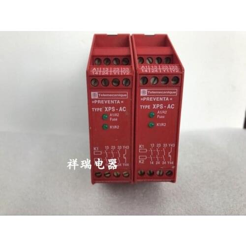 Original XPSAC5121 Safety Relay XPS-AC5121