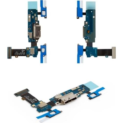 Flat Cable For Samsung Galaxy S5 G900H (Microphone,USB Charge Connector,Return Home Buttons)Replacement Parts