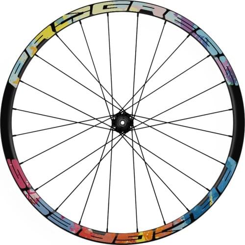 Complete KIT of compatible bike tire stickers 29 ”WH33 PROGRESS vinyl wheels cycling accessories