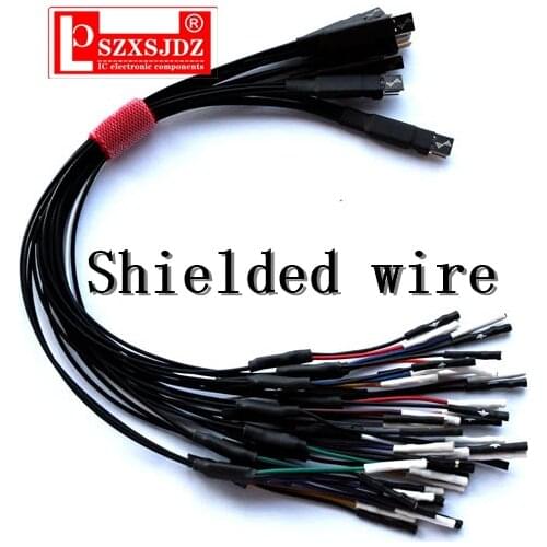 Saleae Logic analyzer data cable shielded cable for link