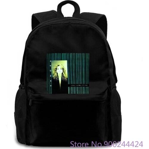 SANDRA The Long Play SMALL Design Style New women men backpack laptop travel school adult student