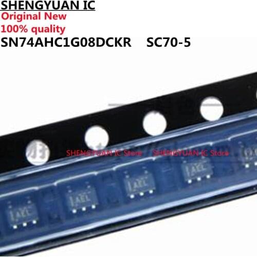 20pcs SN74AHC1G08DCKR AEL AEG AE SC70-5 SN74AHC1G08 74AHC1G08 SINGLE 2-INPUT POSITIVE-AND GATE 100% new imported original