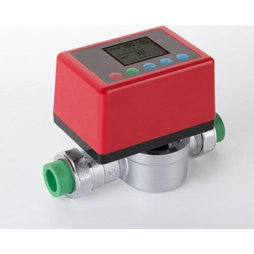 Water Leakage Detection Alarms System Valve DN25-DN32 Leakage Sensor Alarm