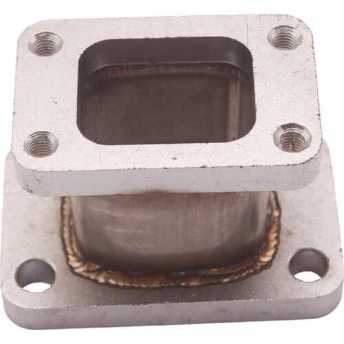 T25 T2 To T3 Exhaust Adapter Flange Turbo External Wastegate Flange 38mm