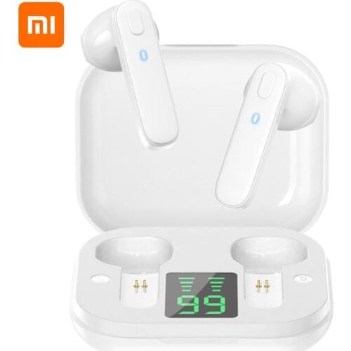 The New R20 TWS Earphone Bluetooth5.0 Wireless Headset Deep Bass Earbuds True Wireless Headphone With Mic Sport For Xiaomi